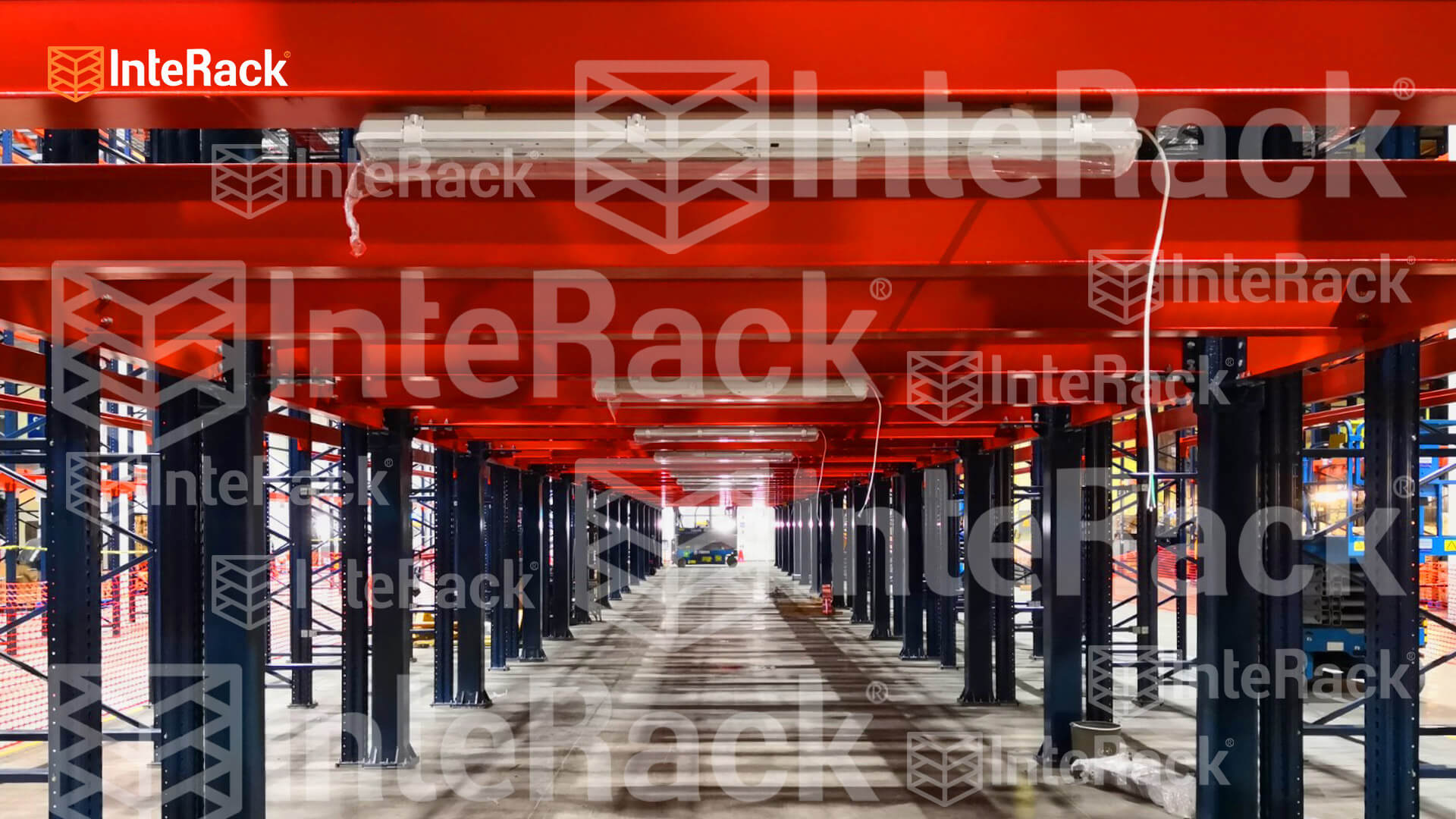 rack mezzanine industrial