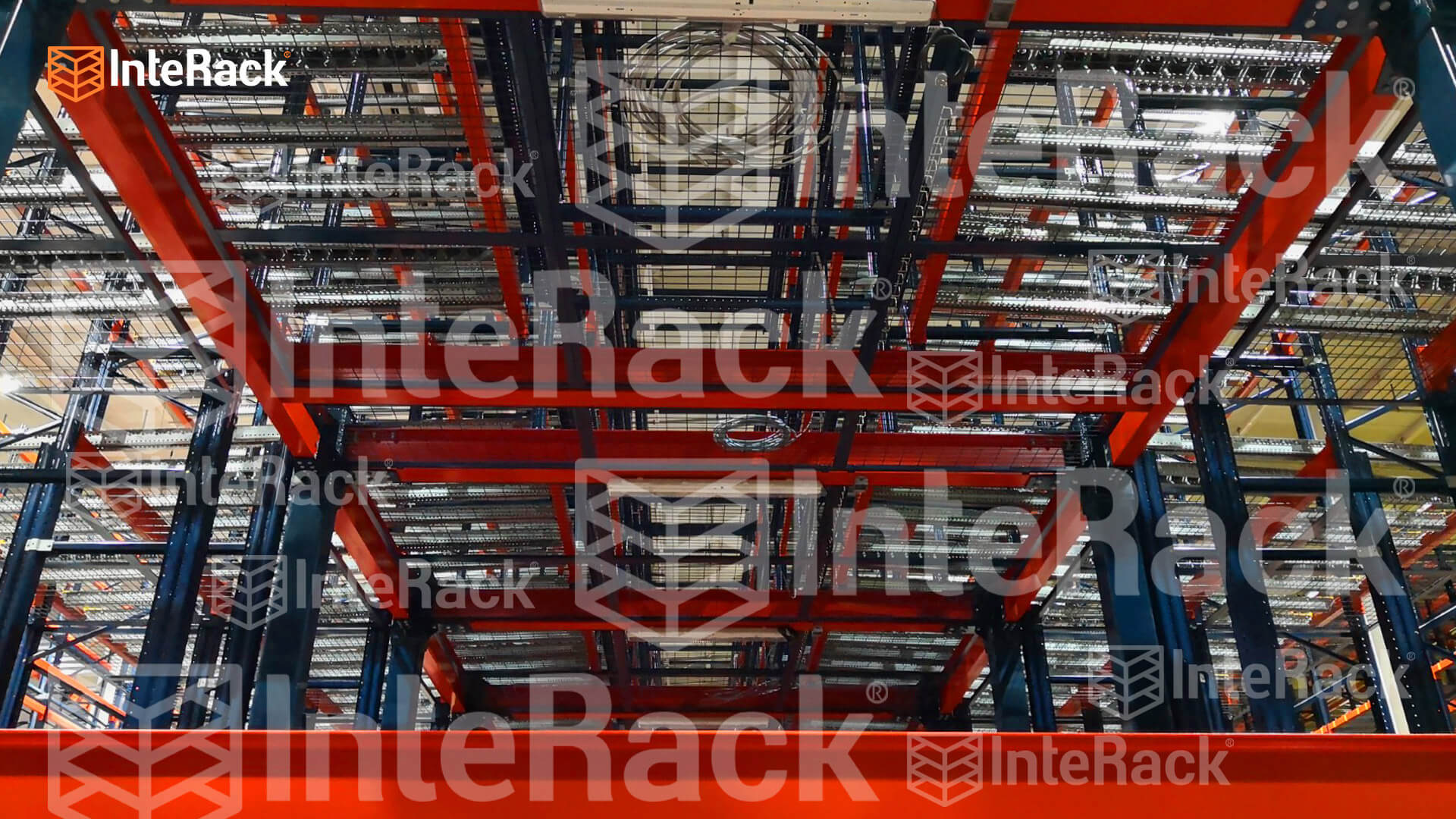 rack mezzanine industrial