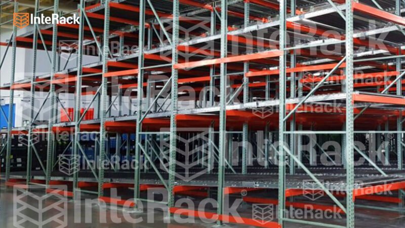 Rack Fifo: Pallet Flow