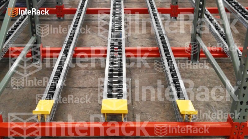 Pallet Flow para Rack Selectivo