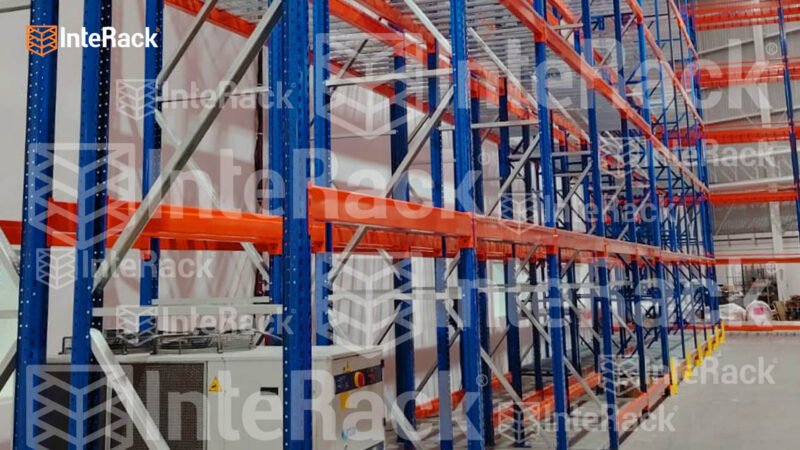 Rack Selectivo para Sistema FIFO