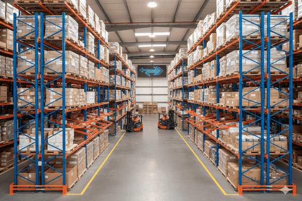 Racks que reducen mermas y aceleran la rotación