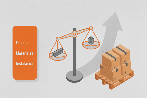 ¿Cuánto cuesto proyecto de racks industriales?