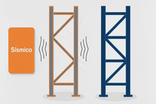Elementos clave del diseño sísmico en racks