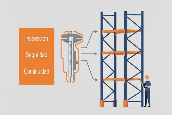 Inspección de racks